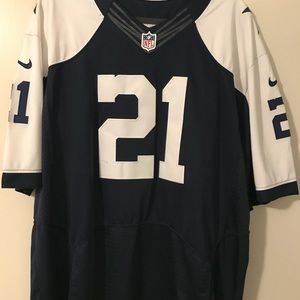 Ezekiel Elliot Dallas Cowboy Stitched Jersey